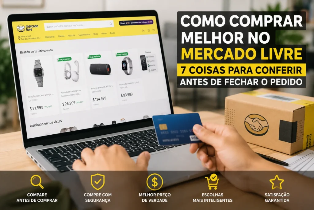 como comprar melhor no Mercado Livre