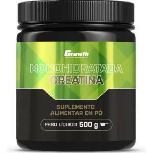 Creatina Monohidratada 250g Growth Supplements - Sem sabor em Pó