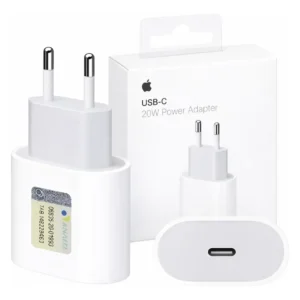Carregador Fonte Iphone Original 20w Tipo C Turbo