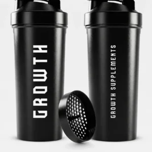 Coqueteleira Shaker Academia 600ml Growth Supplements