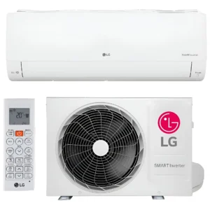 Ar Condicionado LG Ai Smart Inverter Voice 9000 Btus Frio Branco