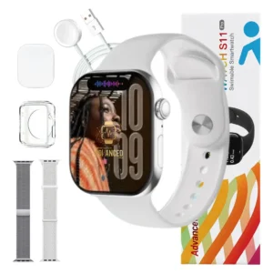Smartwatch Microwear S11 Pro Amoled 47mm Gps Nfc Whatsapp