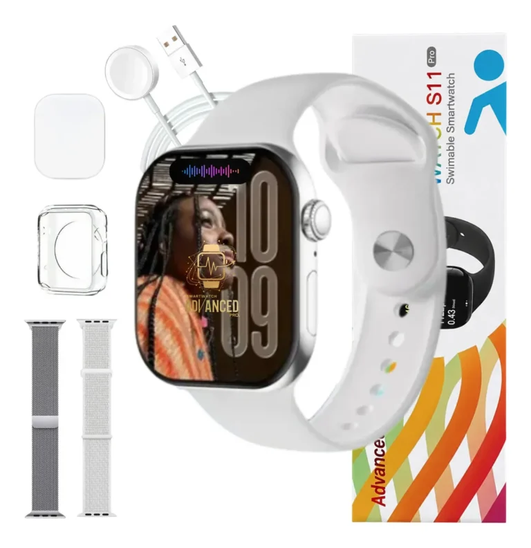 Smartwatch Microwear S11 Pro 47mm AMOLED GPS NFC