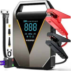 Auxiliar de Partida Veicular VIGOMOT 8000A com Compressor
