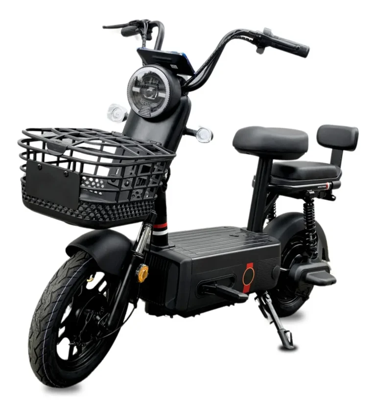 Bicicleta elétrica Nado C2 1000W 48V 20Ah aro 10