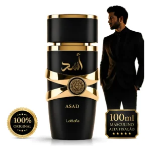 Lattafa Asad Eau de Parfum 100ml masculino original