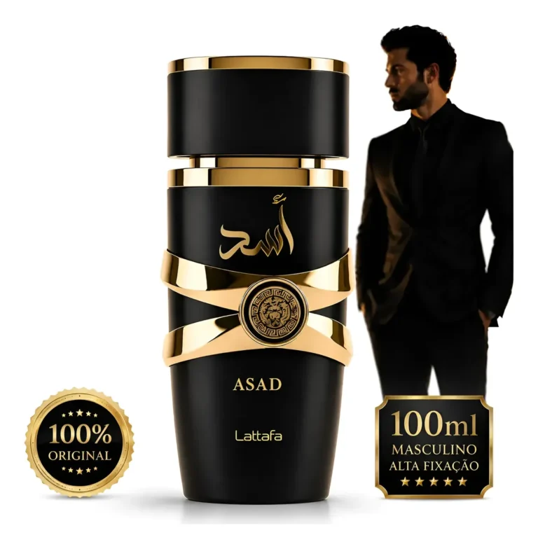 Lattafa Asad Eau de Parfum 100ml masculino original