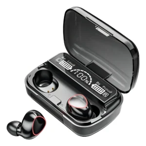 Fone de ouvido sem fio wireless M10 bluetooth Cor Preto M10