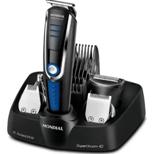 Aparador de pelos Mondial Super Groom 10 BG-03 bivolt