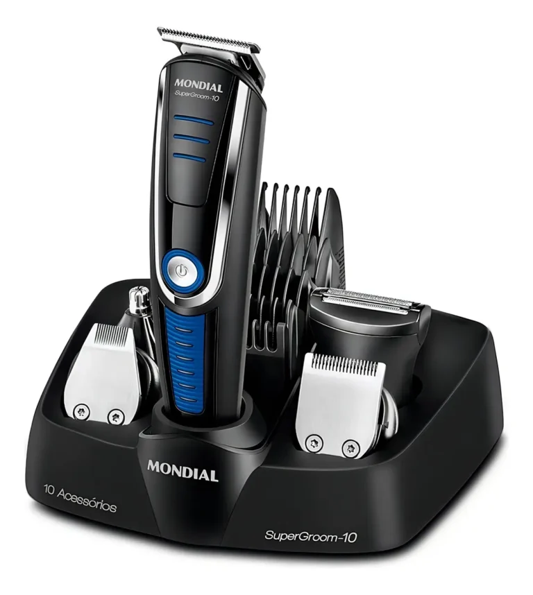 Aparador de pelos Mondial Super Groom 10 BG-03 bivolt