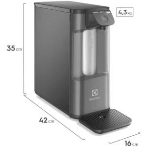 Purificador de água Electrolux Pure 4x PE12G Grafite Bivolt