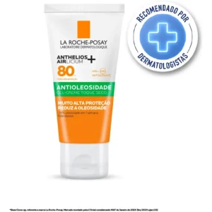 Protetor solar facial La Roche-Posay Anthelios Airlicium FPS 80 40ml