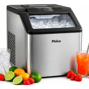 Máquina de Gelo Philco PMG35A 110V 127V