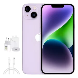 Apple iPhone 14 (128 Gb) Novo + Acessórios