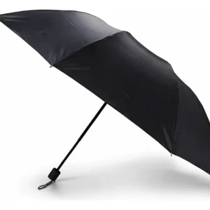 Guarda-chuva gigante reforçado 140cm preto para 3 pessoas