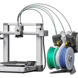 Impressora 3D Bambu Lab A1 Combo AMS Lite 4 Cores 500mm/s
